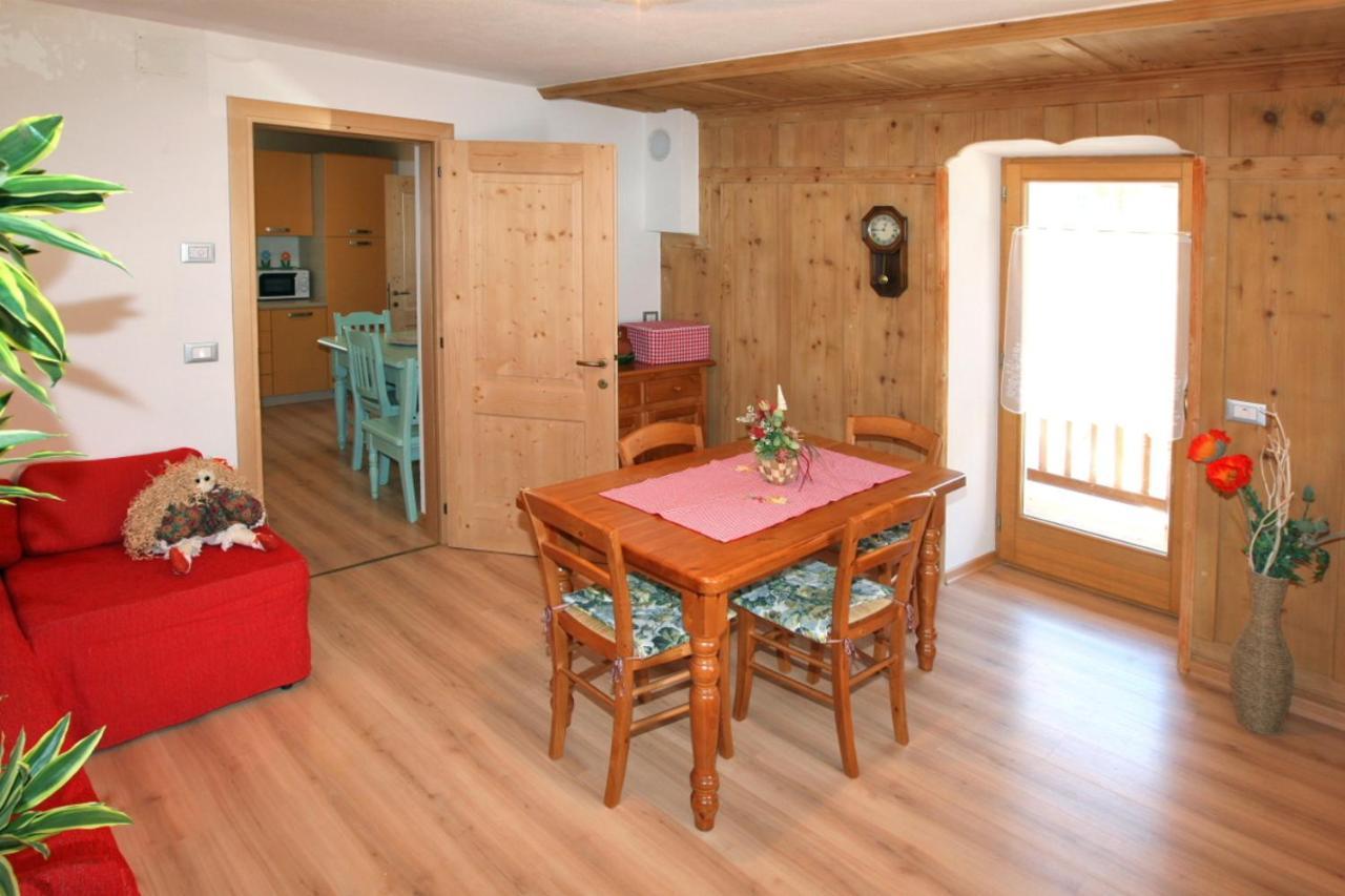 Ferienwohnung Casa Lisa Falcade Exterior foto
