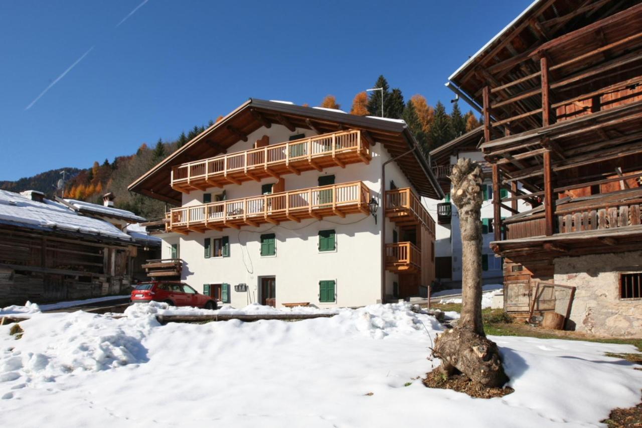 Ferienwohnung Casa Lisa Falcade Exterior foto